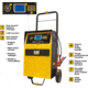 CAT 40 Amp Professional Rolling Battery Charger, 3 Amp Maintainer With 200 Amp Engine Start, Yellow/Black, CBC200EW