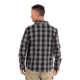 Caterpillar Buffalo Check Flannel Overshirt - Men's, Extra Large, Charcoal/Black, 1610031-12914-XL