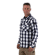 Caterpillar Buffalo Check Flannel Overshirt - Men's, Extra Large, Navy/White, 1610031-12915-XL
