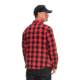 Caterpillar Buffalo Check Flannel Overshirt - Men's, Medium, Red/Black, 1610031-12912-M