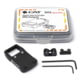 CAT Devices Gen3 Duty Magnetic Mounting System Adapter Plate, HK USP, RMS, Black, CATMM3HK01