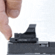 CAT Devices Gen3 Duty Magnetic Mounting System Adapter Plate, Glock slide 25.5mm, RMR, Black, CATMM3G02