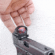 CAT Devices Gen3 Duty Magnetic Mounting System Adapter Plate, Glock slide 25.5mm, RMR, Black, CATMM3G02