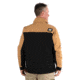 CAT Insulated Utility Jacket - Mens, Black/Bronze, 2XL, 1310132-12949-2XL