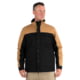 Caterpillar Insulated Utility Jacket - Mens, Black/Bronze, M, 1310132-12949-M