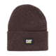Caterpillar Label Cuff Beanie, One Size, Coffee Bean, 1090026-12355-OS