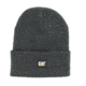 Caterpillar Label Cuff Beanie, One Size, Dark Heather Grey, 1090026-10123-OS