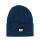 Caterpillar Label Cuff Beanie, One Size, Detroit Blue, 1090026-10118-OS