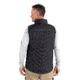 CAT Lightweight Insulated Vest - Mens, Black/Charcoal, L, 1320055-12896-L