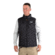 CAT Lightweight Insulated Vest - Mens, Black/Charcoal, L, 1320055-12896-L