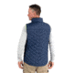 CAT Lightweight Insulated Vest - Mens, Detroit Blue-Hi Vis Yellow, XL, 1320055-12895-XL