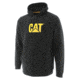 Caterpillar Midweight Hooded Sweatshirt - Men's, Extra Large, Black, 1050009-10158-XL