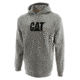 Caterpillar Midweight Hooded Sweatshirt - Men's, Medium, Heather Grey, 1050009-10122-M