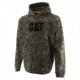 Caterpillar Midweight Hooded Sweatshirt - Men's, 2XL, Night Camo, 1050009-11790-2XL