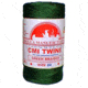 Catahoula Grn Braided NylTwine Size #36 1/4LB Spl 300LB Test 135'Tube, 17136