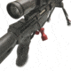 Catalyst Arms Ruger Precision Rifle Hammerhead Bolt Knob, Red, 0004RD