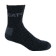 Caterpillar All Season Work Quarter Sock 3-pack, Black, 9-13, 1119503-016