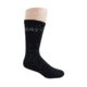 Caterpillar Everyday Crew Work Sock 6-pack, Black, 9-13, 1119507-016