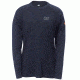 Caterpillar Flame Resistant Long Sleeve Performance Crew Shirt, FR Navy, Extra Large 1630003-57E-XL