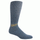 Caterpillar Flame Resistant Work Sock, Dark Heather Grey, Large 1110001-004-L