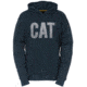 Caterpillar Flash Hoodie, Dark Marine, Medium, 1910001-10378-M