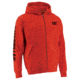 Caterpillar Full Zip Hooded Sweatshirt - Mens, Laser Red, Extra Large, W10840-12275-XL
