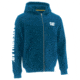 Caterpillar Full Zip Hooded Sweatshirt - Mens, Memphis Blue, Extra Large, W10840-10960-XL