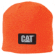 Caterpillar Hi Vis Knit Cap, Hi-Vis Orange, One Size 1128116-607-OS