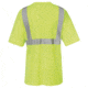 Caterpillar Hi-Vis T-Shirt, Hi-Vis Yellow, 2XL Tall 1510232-407-2XLT