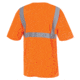 Caterpillar Hi-Vis T-Shirt, Hi-Vis Orange, 2XL Tall 1510232-607-2XLT