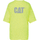 Caterpillar Hi-Vis Trademark Pocket T-Shirt, Hi-Vis Yellow, Small 1510499-407-S