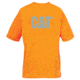 Caterpillar Hi-Vis Trademark Pocket T-Shirt, Hi-Vis Orange, Extra Large 1510499-607-XL