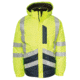 Caterpillar Hi-Vis Waterproof Jacket - Men's, HiVis Yellow/Navy, 2XL 1310051-65N-2XL