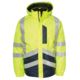 Caterpillar Hi-Vis Waterproof Jacket - Men's, HiVis Yellow/Navy, Large, 1310051-65N-L
