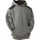 Caterpillar Logo Panel Hooded Sweatshirt, Dark Heather Grey, Large 1910802-004-L