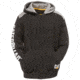 Caterpillar Logo Panel Hooded Sweatshirt, Black, Large 1910802-016-L