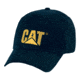 Caterpillar Trademark Cap - Mens, Navy, One Size, W01791-382-OS