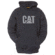 Caterpillar Trademark Hooded Sweatshirt, Navy, Medium W10646-382-M