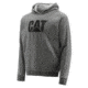 Caterpillar Trademark Lined Hoodie - Mens, Dark Heather Grey, M, 1910102-004-M