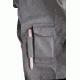 Caterpillar Trademark Work Pant, Grey-Black, 42/32 C172-079-42/32