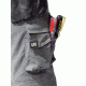 Caterpillar Trademark Work Pant, Grey-Black, 42/32 C172-079-42/32