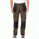 Caterpillar Trademark Work Pant, Dark Earth-Black, 34/30 C172-48B-34/30