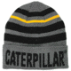 Caterpillar Tumbler Knit Cap, Dark Heather Grey, One Size 1120030-004-OS