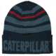 Caterpillar Tumbler Knit Cap, Navy, One Size 1120030-382-OS