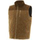 Caterpillar Waxed Cotton Vest - Mens, Bronze, M, 1320038-11768-M