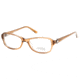 Catherine Deneuve CD0390 Eyeglass Frames - Light Brown Frame Color