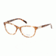 Catherine Deneuve CD0412 Eyeglass Frames - Blonde Havana Frame Color