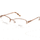 Catherine Deneuve CD0421 Eyeglass Frames - Shiny Light Brown Frame Color, Shiny Light Brown Lens Color