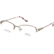 Catherine Deneuve CD0421 Eyeglass Frames - Shiny Light Nickeltin Frame Color, Shiny Light Nickeltin Lens Color