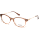 Catherine Deneuve CD0422 Eyeglass Frames - Shiny Light Brown Frame Color, Shiny Light Brown Lens Color